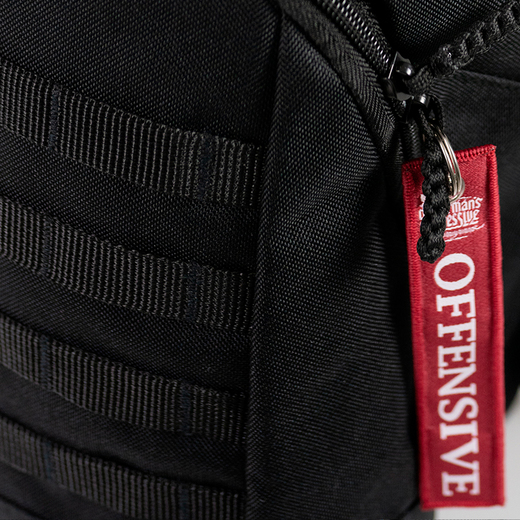 Plecak Dobermans Aggressive "Effort BPACK06" 15l Czarny