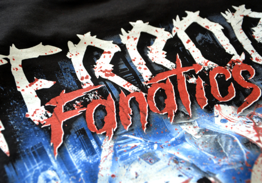 Koszulka Extreme Adrenaline "Terror Fanatics" 