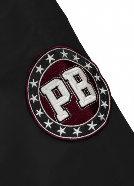 Kurtka wiosenna PIT BULL "Tyrian" - czarna