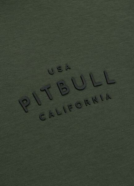 PIT BULL "SAMPSON" men's sweatshirt - green