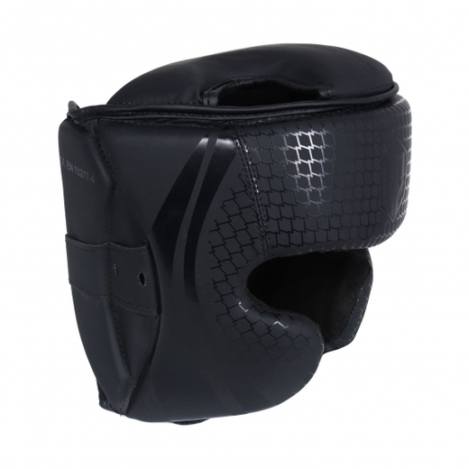 The boxing helmet Masters KTOP-MATT-BLACK head protection