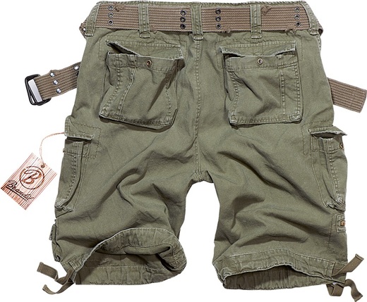 Brandit cargo shorts &quot;Savage Vintage&quot; - olive