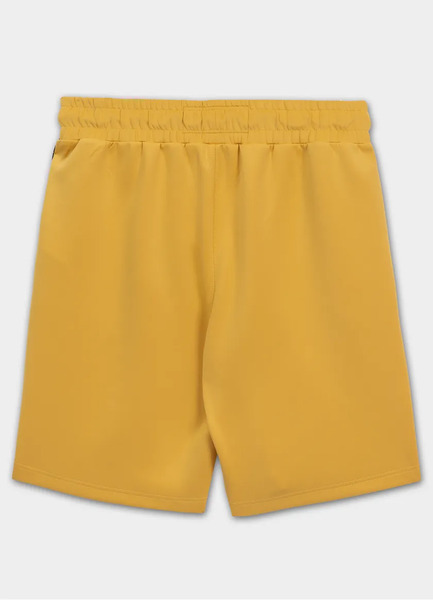 Spodenki szorty dresowe PIT BULL "POWERS" - żółte