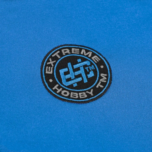Koszulka Polo Extreme Hobby "MODE" - niebieski