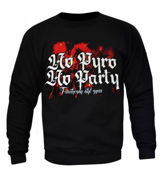 Bluza Extreme Adrenaline "No Pyro No Party!" 