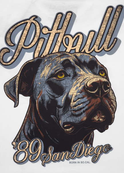 Koszulka PIT BULL "Original" - biała
