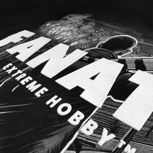 Extreme Hobby &quot;Stadium Fanatic&quot; T-shirt - black