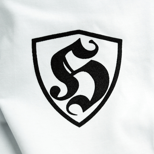 Koszulka Extreme Adrenaline "Hooligans Logo" - biała