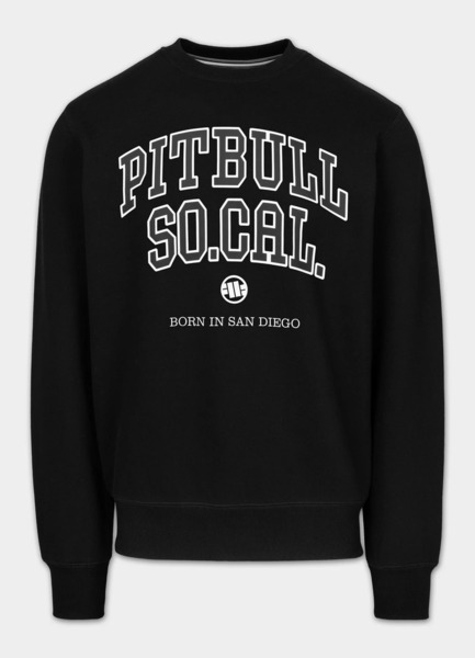 Bluza PIT BULL "SO CAL" - czarny