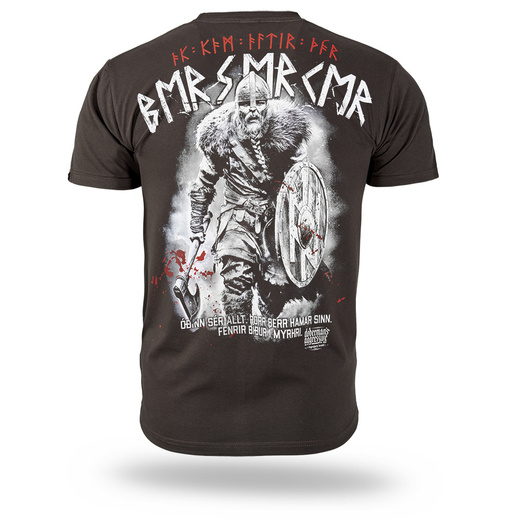 Koszulka T-shirt Dobermans Aggressive "BERSERKERS II TS417" - brązowa