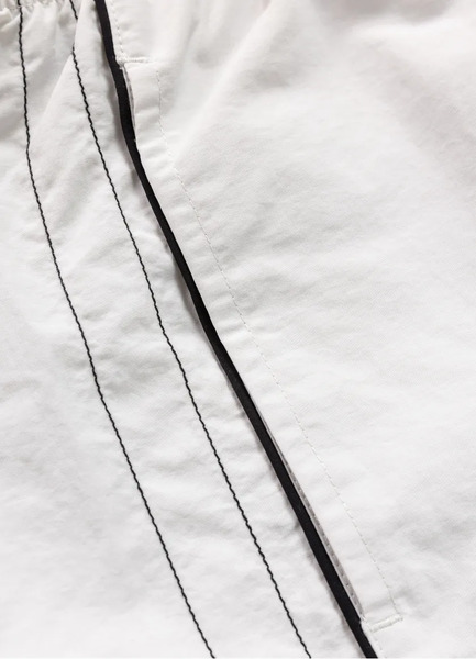 Szorty kąpielowe męskie PIT BULL "CROWNHILL" - białe