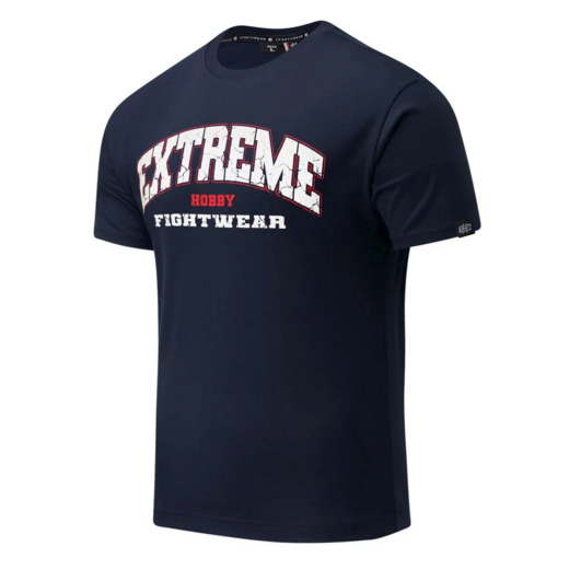 Koszulka T-shirt Extreme Hobby "COLLAGE" - granatowy
