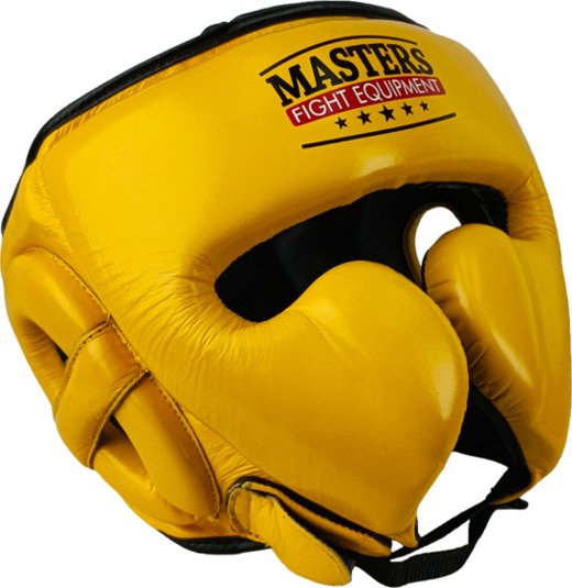 Masters KSS-4B-WIN Leather Boxing Headgear