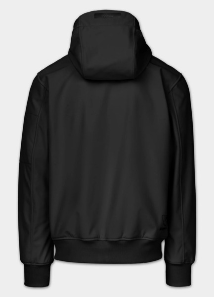 PIT BULL "ROSCOE" Hooded Softshell Jacket - Black