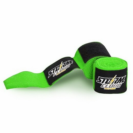 Boxing bandage StormCloud HW 1.0 4m - green