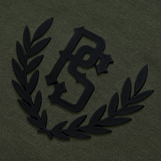 Pretorian Ringer "Back to classic" T-shirt - olive