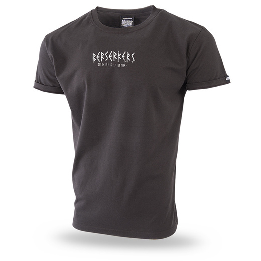 Koszulka T-shirt Dobermans Aggressive "BERSERKERS" TS99 - brązowa