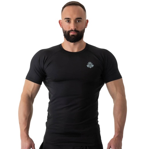 Rashguard Bushido short sleeve &quot;BlackRS&quot; 