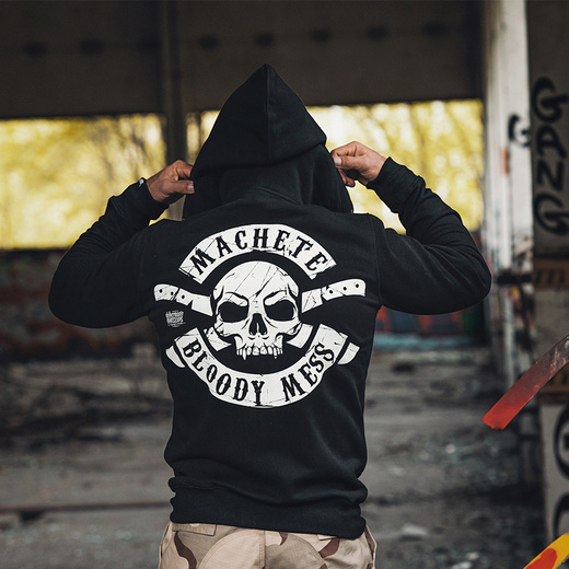 Koszulka T-shirt Dobermans Aggressive "MACHETE" TS295F - brązowa