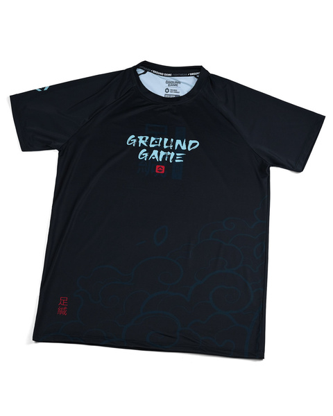 Ground Game "Ashi Garami" Training Shirt - Black