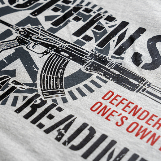 Koszulka T-shirt Dobermans Aggressive "Combat Readiness TS416" - beżowa