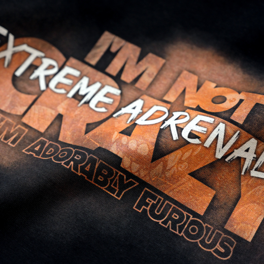 Bluza z kapturem Extreme Adrenaline "I'm Not Crazy"