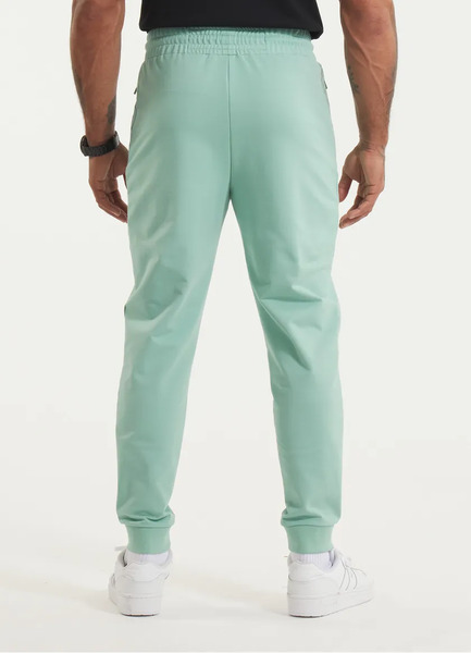 PIT BULL men&#39;s sweatpants &quot;SMALL LOGO NUGGET&quot; - mint
