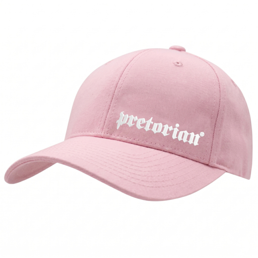 Pretorian "Logo 3D White" Cap - Pink
