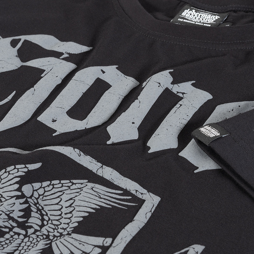 Koszulka T-shirt Dobermans Aggressive "Honor TS301" - czarna