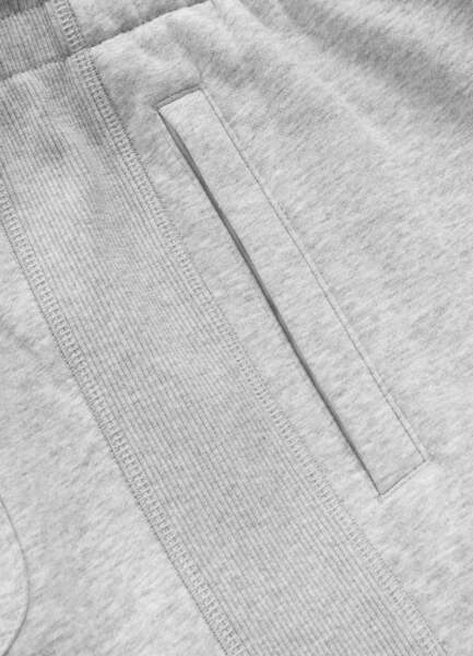 PIT BULL "BADGER" Men's Sweat Shorts - Gray