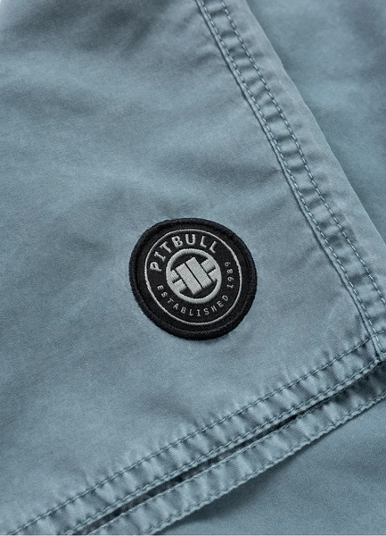PIT BULL &quot;BALFOUR&quot; men&#39;s swimming shorts - blue
