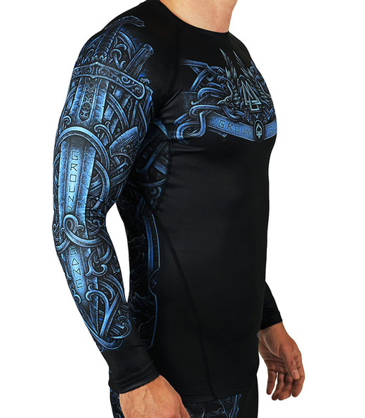 Rashguard Ground Game "Viking" długi rękaw
