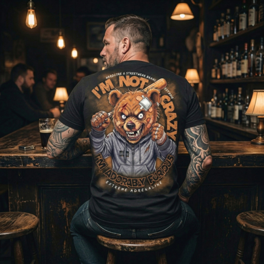Extreme Adrenaline "I'm Not Crazy" T-shirt