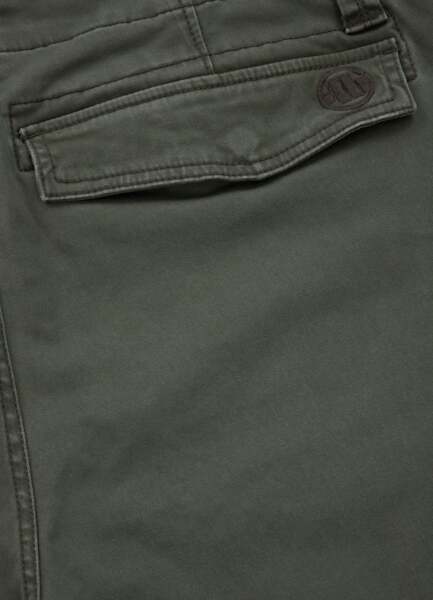 Spodnie Jogger męskie PIT BULL "WILLOW" - oliwkowy