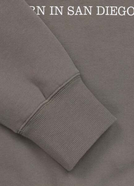 PIT BULL "SO CAL" Men's Sweatshirt - Taupe