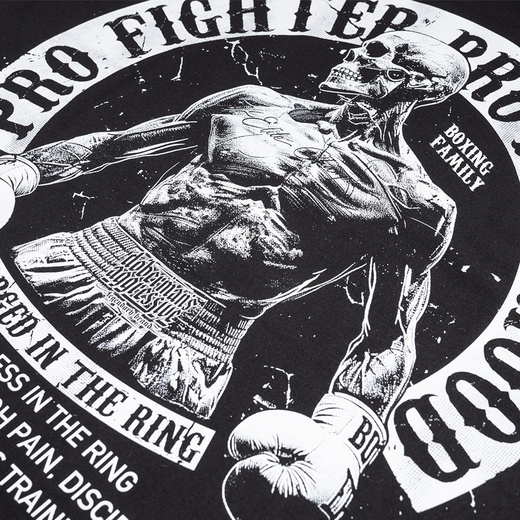 Koszulka T-shirt Dobermans Aggressive "PRO FIGHTER TS414" - beżowa