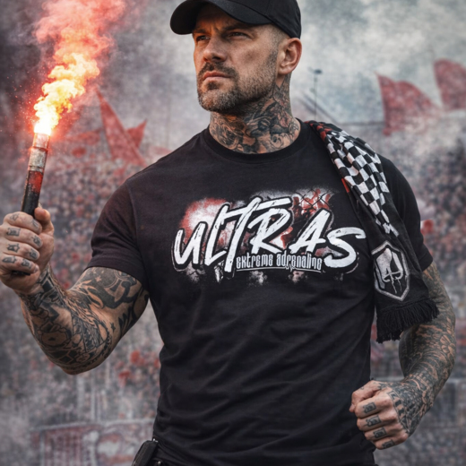 Koszulka Extreme Adrenaline "Ultras - Welcome To My World" 