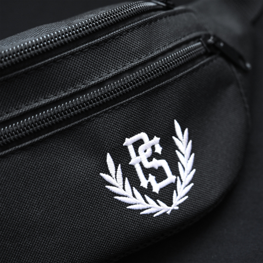 Waist Bag Pretorian "PS" - black