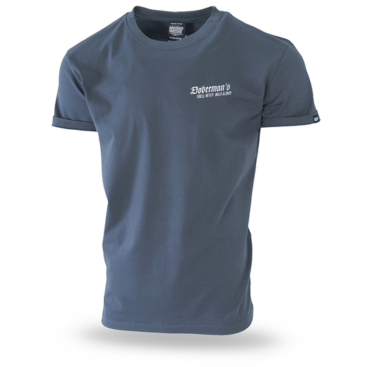 Dobermans Aggressive &quot;Dobermans Support TS220&quot; T-shirt - graphite