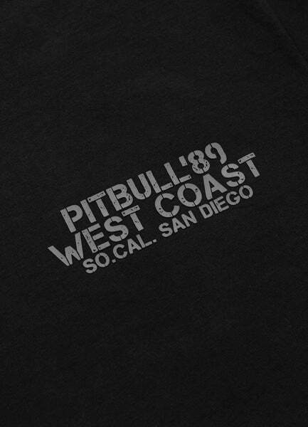 Koszulka męska PIT BULL "DRIVING" - czarny