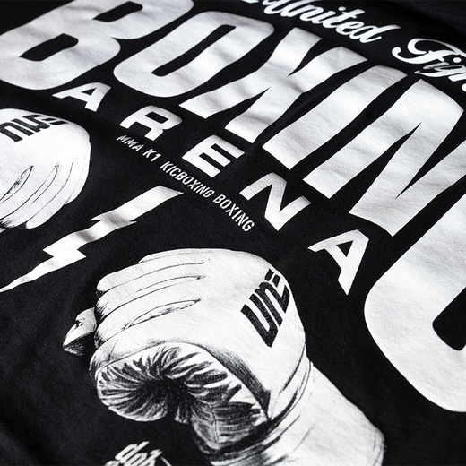 Longsleeve Dobermans Aggressive "BOXING ARENA" LS393 - navy blue