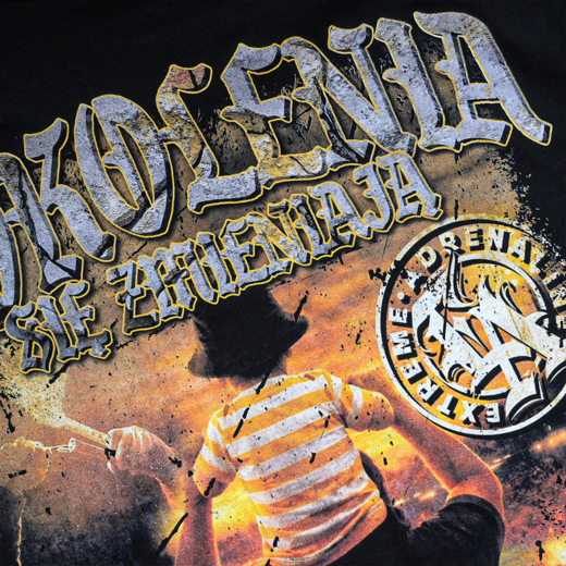 Bluza z kapturem Extreme Adrenaline "Pokolenia się zmieniają"