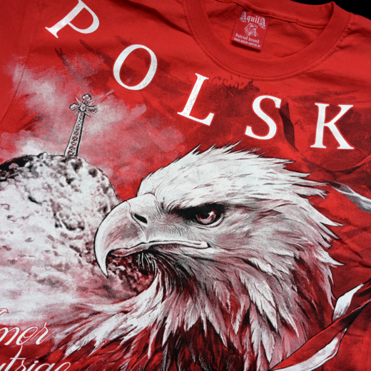 Aquila "White Eagle" HD T-shirt