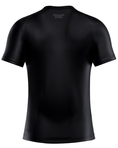 Rashguard Ground Game "Essential Shadow" krótki rękaw