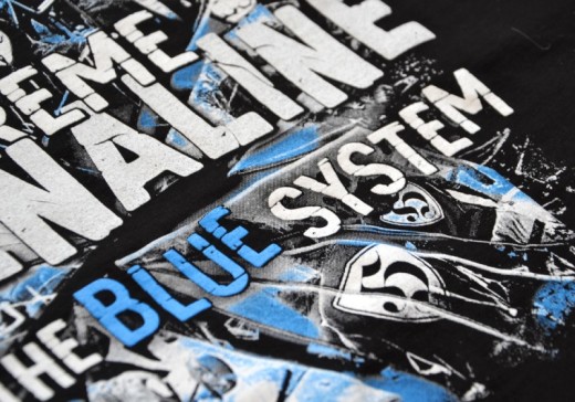 Koszulka Extreme Adrenaline "Fuck The Blue System" 