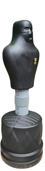 Manekin wolnostojący regulowany MASTERS BOX-MAN-1 czarny 