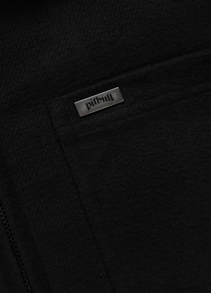PIT BULL Stein Men's Insulated Flannel Jacket - Black