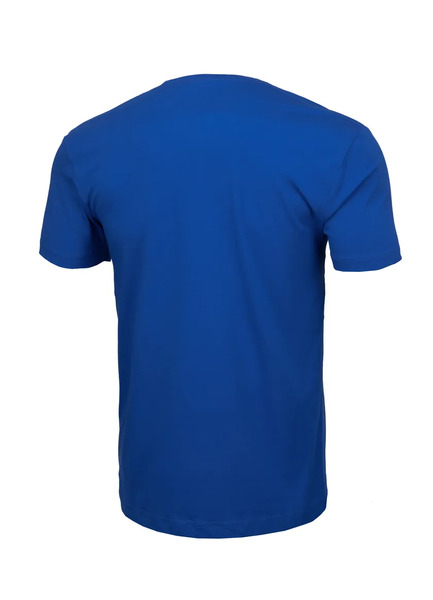 PIT BULL 170 "Small Logo" T-shirt - royal blue