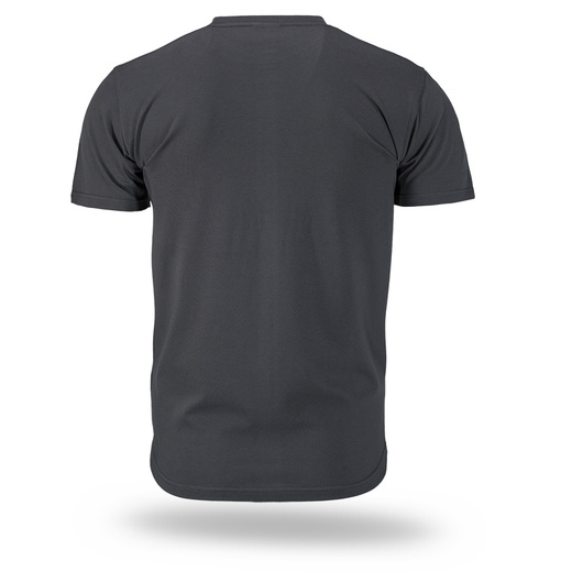 Koszulka T-shirt Dobermans Aggressive "FIGHT SYNDICATE TS420" - grafitowa