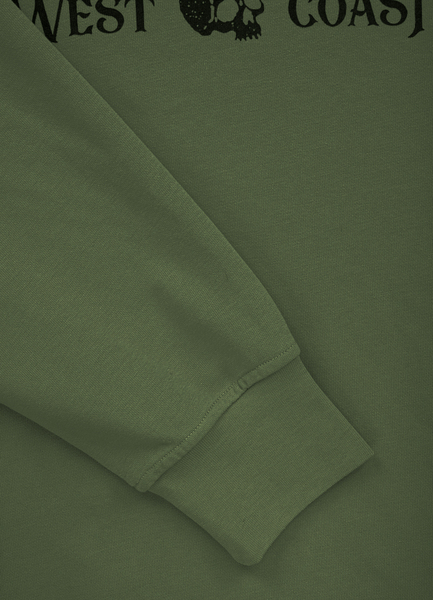 Bluza PIT BULL "San Diego 89" - oliwkowa